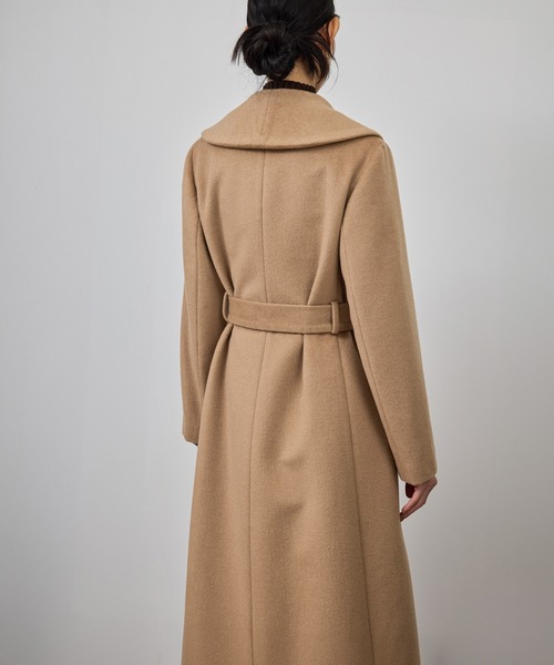 プレミアムカシミヤ ショールカラーコート【25AW】（ステンカラー