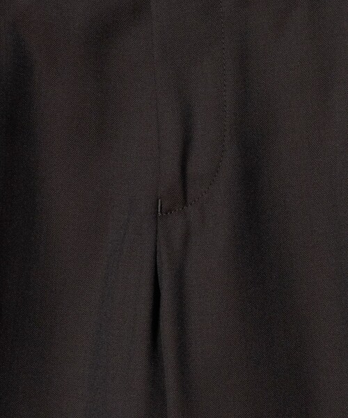 green label relaxing(グリーンレーベルリラクシング)の「GUABELLO ヘリンボーン HX 1プリーツ スーツパンツ(スーツパンツ・メンズ・ダークグリーン/ダークブラウン・76/84/72/80/88/92)」の22枚目の写真