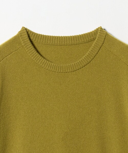 セール】カシミヤ クルーネック ショートスリーブニット（ニット