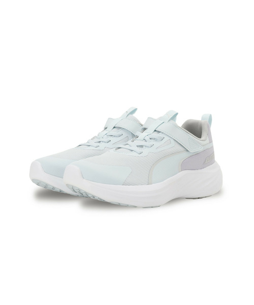 PUMA（プーマ）の「PUMA プーマ キッズ スピード モンスター V5 スニーカー 17-24cm（スニーカー・キッズ・ブルー/イエロー系その他/ブルー系その他2・21.0cm/24.0cm/23.5cm/22.0cm/21.5cm/23.0cm/22.5cm/18.0cm/18.5cm/17.0cm/17.5cm/20.0cm/20.5cm/19.0cm/19.5cm）」の4枚目の写真