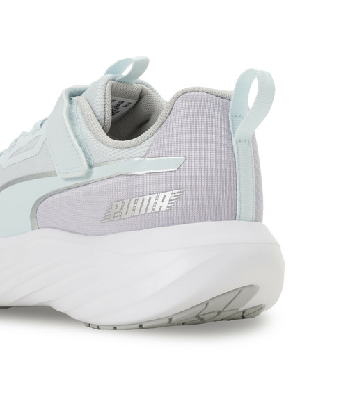 PUMA（プーマ）の「PUMA プーマ キッズ スピード モンスター V5 スニーカー 17-24cm（スニーカー・キッズ・ブルー/イエロー系その他/ブルー系その他2・21.0cm/24.0cm/23.5cm/22.0cm/21.5cm/23.0cm/22.5cm/18.0cm/18.5cm/17.0cm/17.5cm/20.0cm/20.5cm/19.0cm/19.5cm）」の5枚目の写真