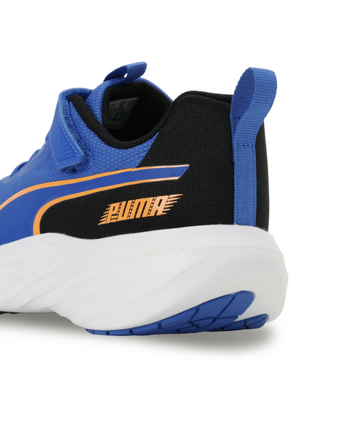 PUMA（プーマ）の「PUMA プーマ キッズ スピード モンスター V5 スニーカー 17-24cm（スニーカー・キッズ・ブルー/イエロー系その他/ブルー系その他2・21.0cm/24.0cm/23.5cm/22.0cm/21.5cm/23.0cm/22.5cm/18.0cm/18.5cm/17.0cm/17.5cm/20.0cm/20.5cm/19.0cm/19.5cm）」の10枚目の写真