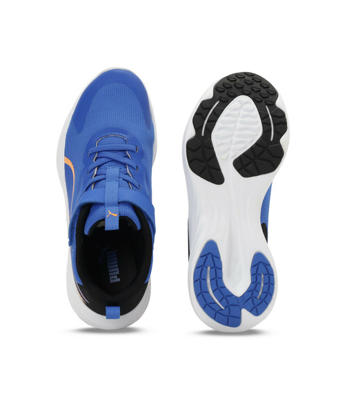 PUMA（プーマ）の「PUMA プーマ キッズ スピード モンスター V5 スニーカー 17-24cm（スニーカー・キッズ・ブルー/イエロー系その他/ブルー系その他2・21.0cm/24.0cm/23.5cm/22.0cm/21.5cm/23.0cm/22.5cm/18.0cm/18.5cm/17.0cm/17.5cm/20.0cm/20.5cm/19.0cm/19.5cm）」の11枚目の写真