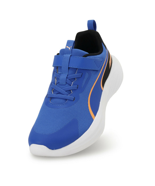 PUMA（プーマ）の「PUMA プーマ キッズ スピード モンスター V5 スニーカー 17-24cm（スニーカー・キッズ・ブルー/イエロー系その他/ブルー系その他2・21.0cm/24.0cm/23.5cm/22.0cm/21.5cm/23.0cm/22.5cm/18.0cm/18.5cm/17.0cm/17.5cm/20.0cm/20.5cm/19.0cm/19.5cm）」の13枚目の写真