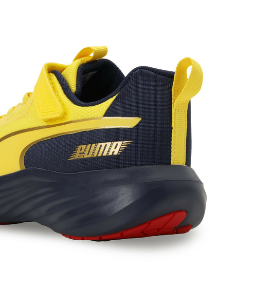 PUMA（プーマ）の「PUMA プーマ キッズ スピード モンスター V5 スニーカー 17-24cm（スニーカー・キッズ・ブルー/イエロー系その他/ブルー系その他2・21.0cm/24.0cm/23.5cm/22.0cm/21.5cm/23.0cm/22.5cm/18.0cm/18.5cm/17.0cm/17.5cm/20.0cm/20.5cm/19.0cm/19.5cm）」の15枚目の写真