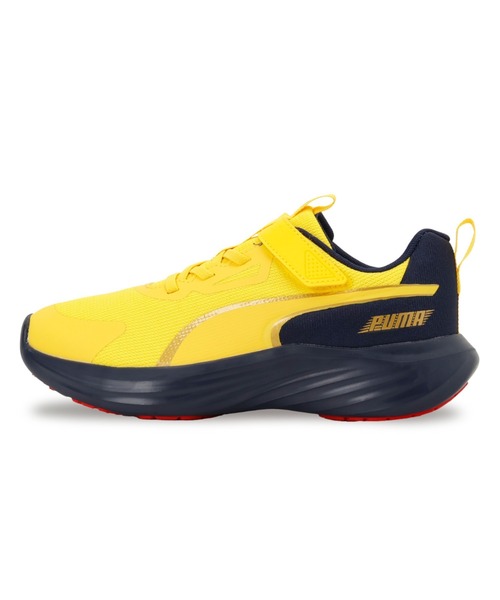 PUMA（プーマ）の「PUMA プーマ キッズ スピード モンスター V5 スニーカー 17-24cm（スニーカー・キッズ・ブルー/イエロー系その他/ブルー系その他2・21.0cm/24.0cm/23.5cm/22.0cm/21.5cm/23.0cm/22.5cm/18.0cm/18.5cm/17.0cm/17.5cm/20.0cm/20.5cm/19.0cm/19.5cm）」の3枚目の写真