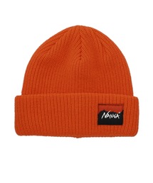 NANGA(iK)BOX LOGO BULKY BEANIE/{bNXS oL[r[j[(jbgLbv/r[j[)