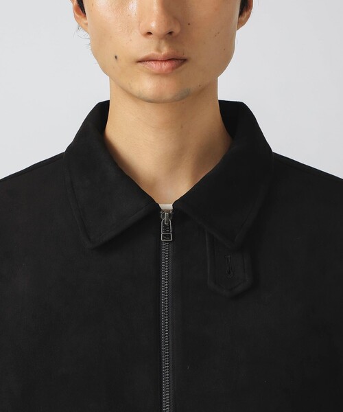 BEAMS HEART スエードジャケット Amazon.co.jp: [ビームスハート] ブルゾン フェイクスエード シングル