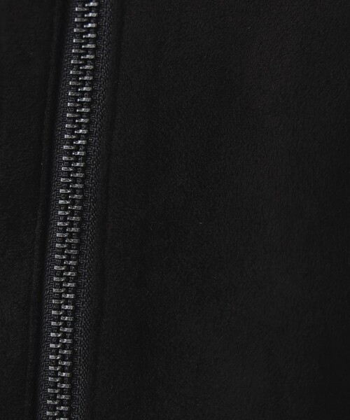 BEAMS HEART(ビームスハート)の「【完売間近】フェイクスエード ジップ ブルゾン/Faux Suede Zip-Up Blouson(ブルゾン・メンズ・ブラック/オリーブ・S/M/L)」の20枚目の写真