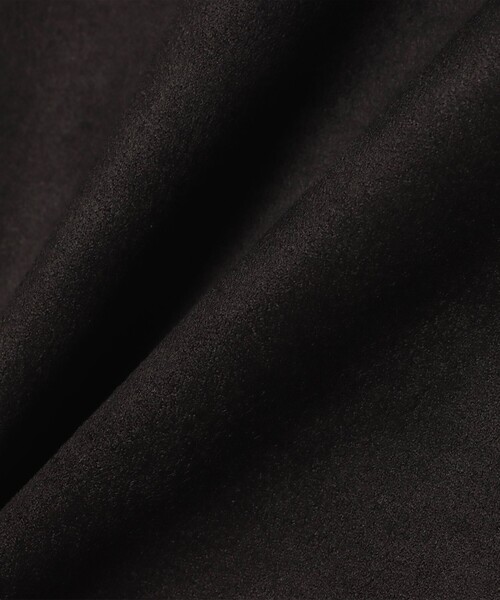 BEAMS HEART(ビームスハート)の「【完売間近】フェイクスエード ジップ ブルゾン/Faux Suede Zip-Up Blouson(ブルゾン・メンズ・ブラック/オリーブ・S/M/L)」の17枚目の写真