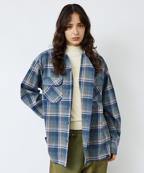 Ｋ*Ｚ様 pendleton ペンドルトン　ボードシャツ　オンブレチェックシャツ Pendleton オンブレチェック柄 ウールシャツ “LONG