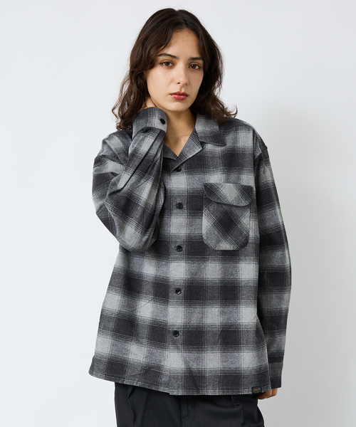 ペンドルトン オンブレチェック 長袖シャツ Pendleton Shirt 中古・古着通販】PENDLETON (ペンドルトン) オンブレチェック