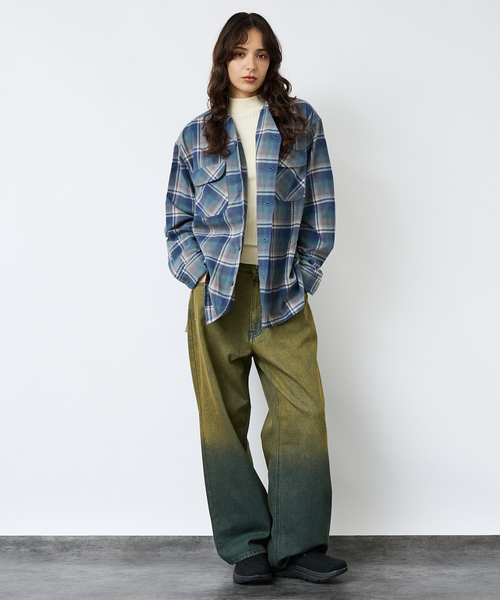 さ*し様 PENDLETON ペンドルトン ボードシャツ L 長袖 チェック オ PENDLETON シャツ 「PENDLETON / ペンドルトン」BOARD SHIRT
