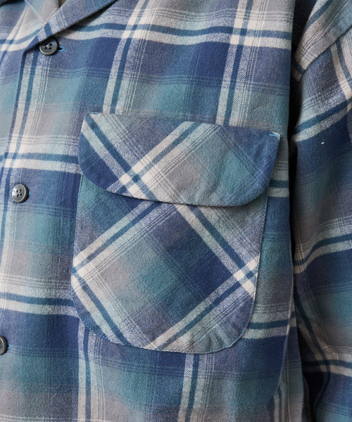 PENDLETON / ペンドルトン】BOARD SHIRT /ボードシャツ/オープンカラー