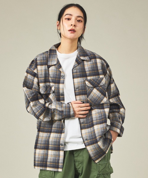 PENDLETON / ペンドルトン】BOARD SHIRT /ボードシャツ/オープンカラー