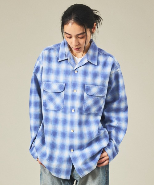 PENDLETON / ペンドルトン】BOARD SHIRT /ボードシャツ/オープンカラー