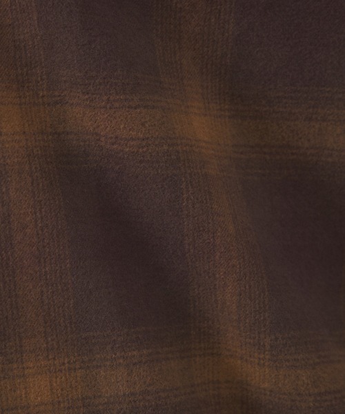 PENDLETON（ペンドルトン）の「【PENDLETON / ペンドルトン】BOARD SHIRT /ボードシャツ/オープンカラーチェックシャツ（シャツ/ブラウス・メンズ・ブラック系その他/ブルー系その他/ブルー系その他2/イエロー系その他/ピンク系その他/ブラウン系その他・M/L）」の12枚目の写真