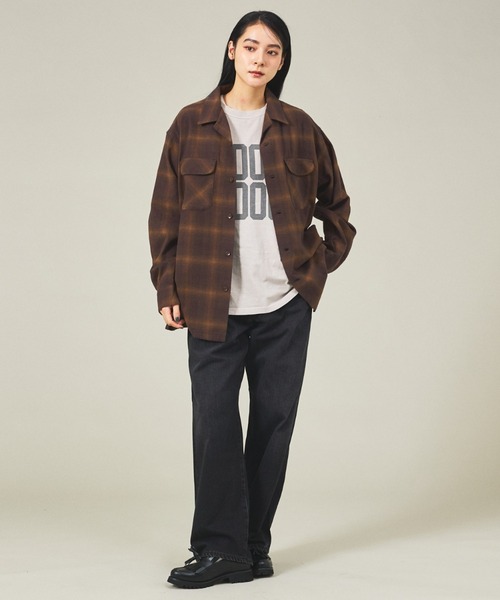 PENDLETON / ペンドルトン】BOARD SHIRT /ボードシャツ/オープンカラー