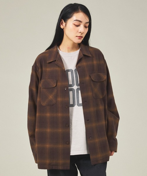 PENDLETON / ペンドルトン】BOARD SHIRT /ボードシャツ/オープンカラー