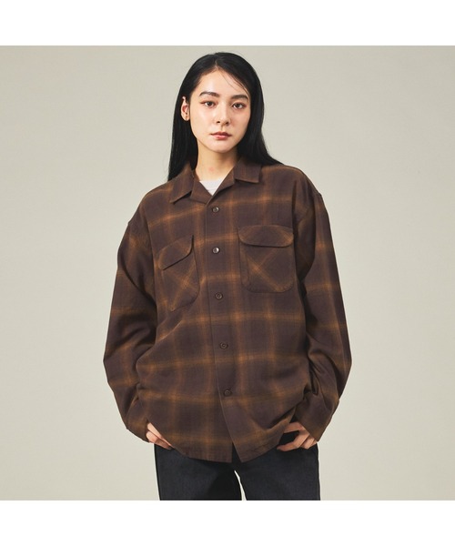 PENDLETON / ペンドルトン】BOARD SHIRT /ボードシャツ/オープンカラー
