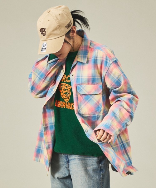 PENDLETON（ペンドルトン）の「【PENDLETON / ペンドルトン】BOARD SHIRT /ボードシャツ/オープンカラーチェックシャツ（シャツ/ブラウス・メンズ・ブラック系その他/ブルー系その他/ブルー系その他2/イエロー系その他/ピンク系その他/ブラウン系その他・M/L）」の18枚目の写真