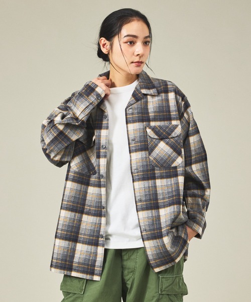 ペンドルトン PENDLETON / ペンドルトン】BOARD SHIRT /ボードシャツ/オープンカラー