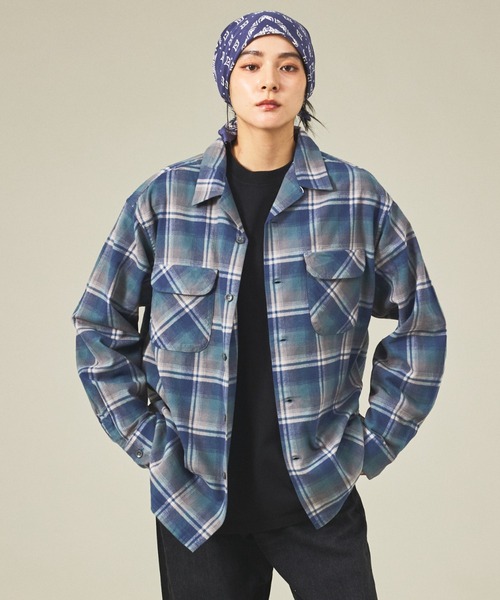PENDLETON　ペンドルトン　　ボードシャツ　チェックシャツ　ネルシャツ PENDLETON / ペンドルトン】BOARD SHIRT /ボードシャツ/オープン