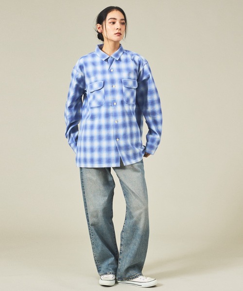 PENDLETON / ペンドルトン】BOARD SHIRT /ボードシャツ/オープンカラー