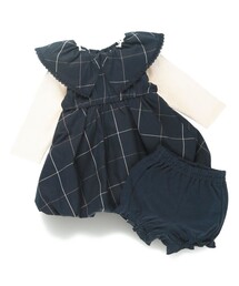 BRANSHES | 【おそろい】チェックワンピース&ボトムスセット(その他ベビーウェア)