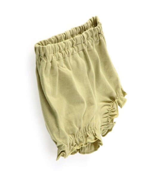 BRANSHES（ブランシェス）の「【おそろい】チェックワンピース＆ボトムスセット（その他ベビーウェア・キッズ・ベージュ/ネイビー・70/80）」の11枚目の写真