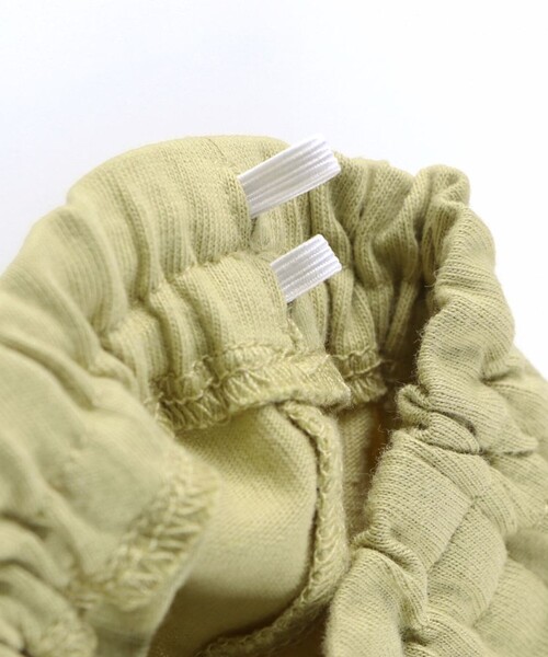 BRANSHES（ブランシェス）の「【おそろい】チェックワンピース＆ボトムスセット（その他ベビーウェア・キッズ・ベージュ/ネイビー・70/80）」の12枚目の写真