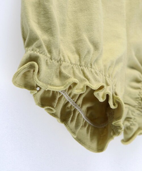 BRANSHES（ブランシェス）の「【おそろい】チェックワンピース＆ボトムスセット（その他ベビーウェア・キッズ・ベージュ/ネイビー・70/80）」の13枚目の写真