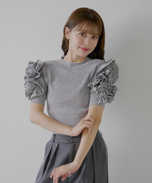 冬から春の女子会やデートにぴったり❤️ニットセットアップ　千鳥 千鳥柄 ニットセットアップ レディース : 豊徳 - 通販 - Yahoo