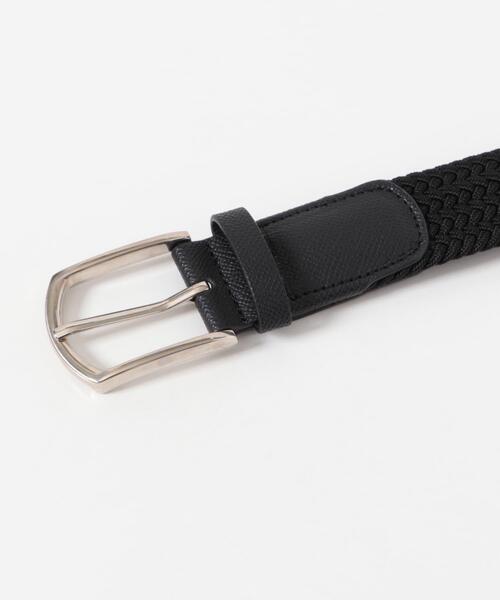 SENSE OF PLACE by URBAN RESEARCH（センスオブプレイスバイアーバンリサーチ）の「ゴムメッシュベルト（ベルト・メンズ・ブラック/ブラウン/カーキ・ONE）」の5枚目の写真