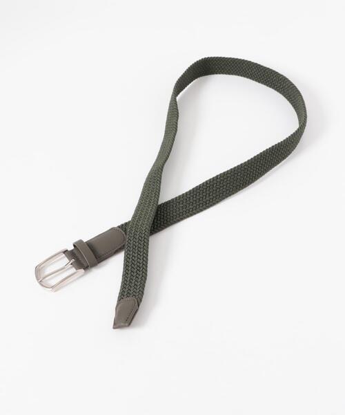 SENSE OF PLACE by URBAN RESEARCH（センスオブプレイスバイアーバンリサーチ）の「ゴムメッシュベルト（ベルト・メンズ・ブラック/ブラウン/カーキ・ONE）」の9枚目の写真