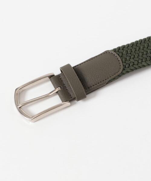 SENSE OF PLACE by URBAN RESEARCH（センスオブプレイスバイアーバンリサーチ）の「ゴムメッシュベルト（ベルト・メンズ・ブラック/ブラウン/カーキ・ONE）」の10枚目の写真
