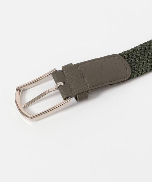 SENSE OF PLACE by URBAN RESEARCH（センスオブプレイスバイアーバンリサーチ）の「ゴムメッシュベルト（ベルト・メンズ・ブラック/ブラウン/カーキ・ONE）」の11枚目の写真