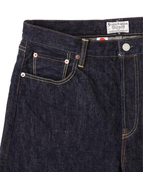 Schott(ショット)の「Schott/ショット/PERFECTO 5P DENIM PANTS/パーフェクト 5Pデニムパンツ(デニムパンツ・メンズ・その他4・32/34/30/36)」の9枚目の写真