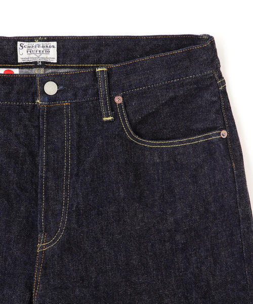 Schott/ショット/PERFECTO 5P DENIM PANTS/パーフェクト 5Pデニム