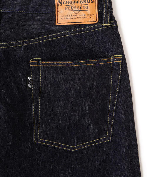 Schott/ショット/PERFECTO 5P DENIM PANTS/パーフェクト 5P