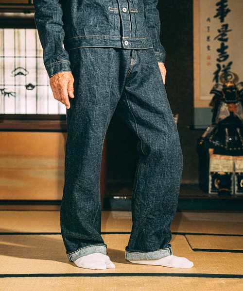 schott ショット パーフェクト デニム Schott/ショット/PERFECTO 5P DENIM PANTS/パーフェクト 5P