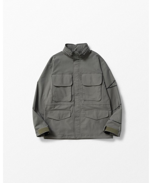 WHIZLIMITED(ウィズリミテッド)の「SUBMARINE JACKET(ミリタリージャケット・メンズ・ブラック/オリーブ・MEDIUM/LARGE)」の3枚目の写真