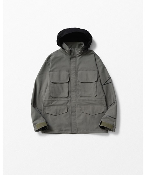 WHIZLIMITED(ウィズリミテッド)の「SUBMARINE JACKET(ミリタリージャケット・メンズ・ブラック/オリーブ・MEDIUM/LARGE)」の5枚目の写真