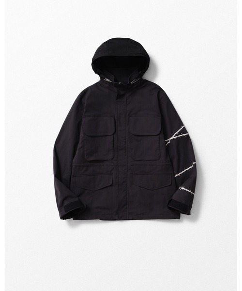 WHIZLIMITED(ウィズリミテッド)の「SUBMARINE JACKET(ミリタリージャケット・メンズ・ブラック/オリーブ・MEDIUM/LARGE)」の8枚目の写真