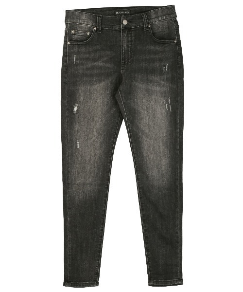 LUXSTYLE(ラグスタイル)の「キャロットスキニーデニムパンツ(デニムパンツ・メンズ・ブラック/インディゴブルー・M/L/XL)」の15枚目の写真