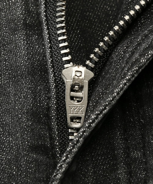 LUXSTYLE(ラグスタイル)の「キャロットスキニーデニムパンツ(デニムパンツ・メンズ・ブラック/インディゴブルー・M/L/XL)」の17枚目の写真