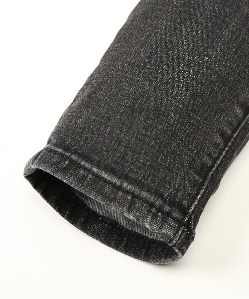 LUXSTYLE(ラグスタイル)の「キャロットスキニーデニムパンツ(デニムパンツ・メンズ・ブラック/インディゴブルー・M/L/XL)」の22枚目の写真