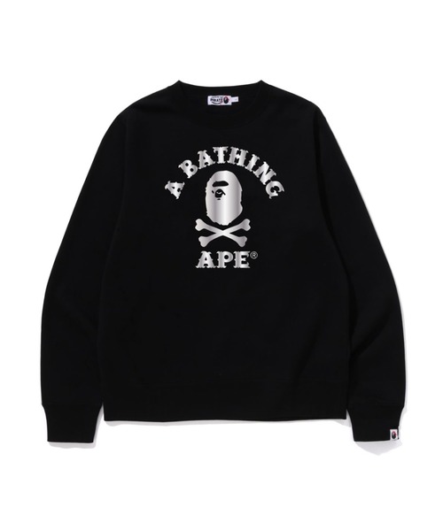 A・BATHING APE トレーナー A BATHING APE トレーナー スウェット ABC CAMO HEAD RELAX FIT