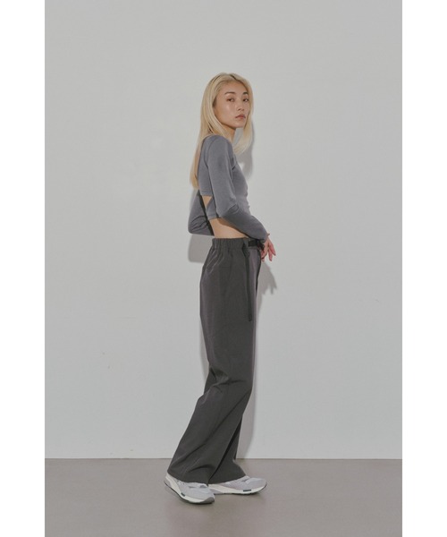 ALEXIA STAM★ナイロンパンツ Wellness Cargo Pants | ALEXIA STAM