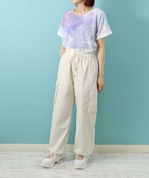 Bleu Bleuet(ブルーブルーエ)の「ベルトスニーカーサンダル(スニーカー・レディース・ホワイト/ブラック・MEDIUM/LARGE)」の8枚目の写真